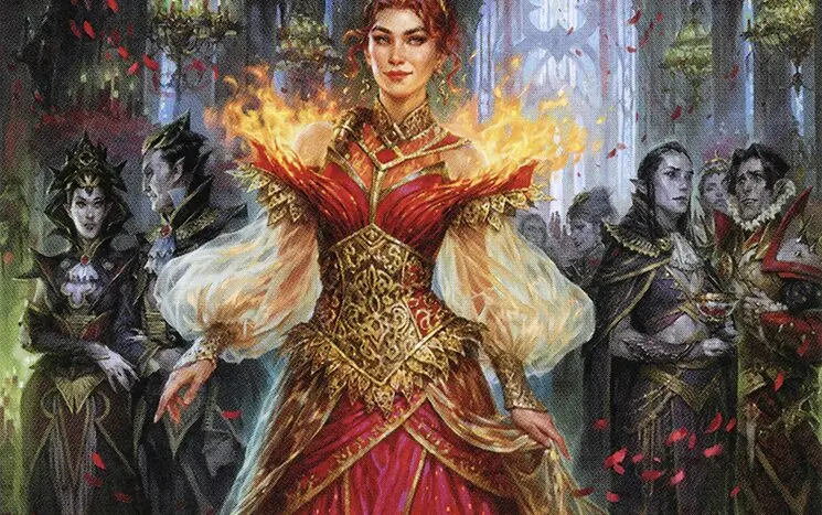Art detail — Chandra, Dressed to Kill
