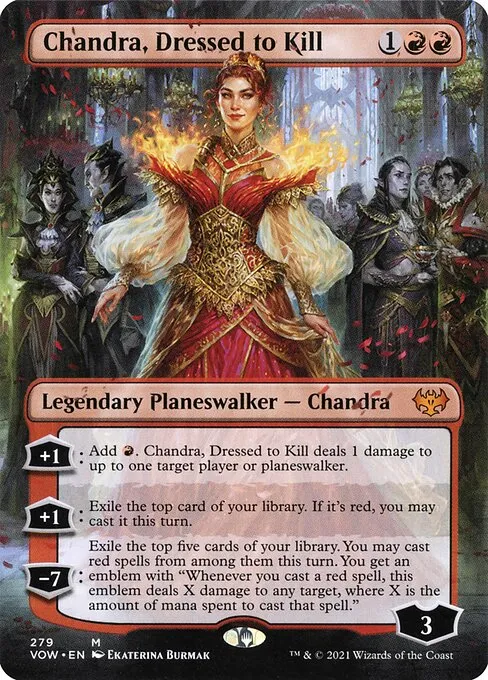Chandra, Dressed to Kill — Innistrad: Crimson Vow