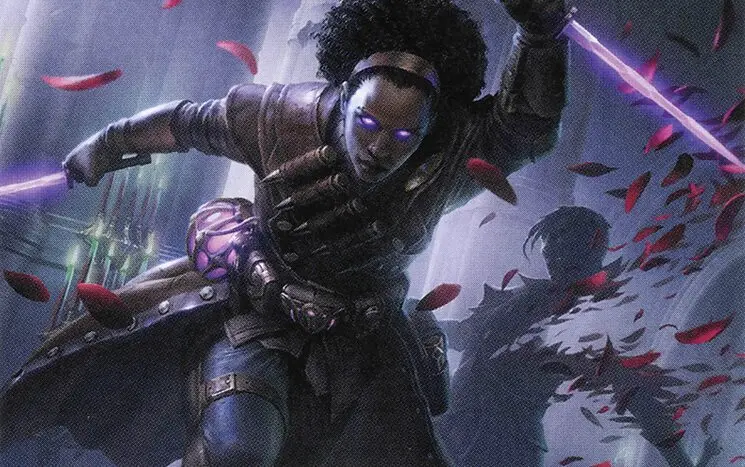 Art detail — Kaya, Geist Hunter