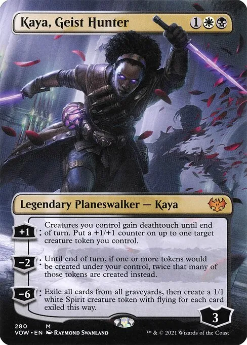 Kaya, Geist Hunter — Innistrad: Crimson Vow