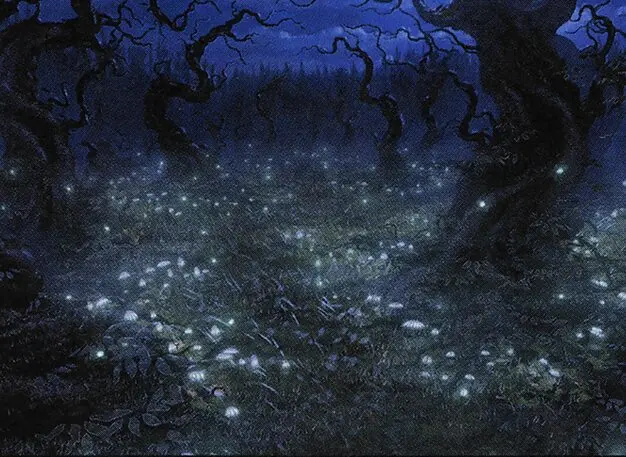 Art detail — Deathcap Glade