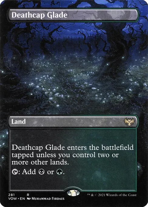 Deathcap Glade — Innistrad: Crimson Vow