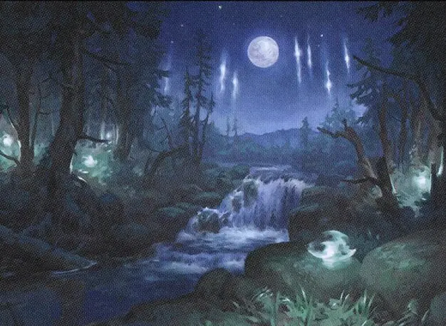 Art detail — Dreamroot Cascade