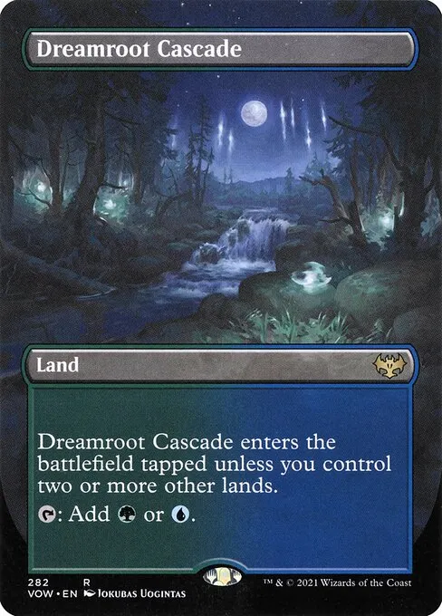 Dreamroot Cascade — Innistrad: Crimson Vow
