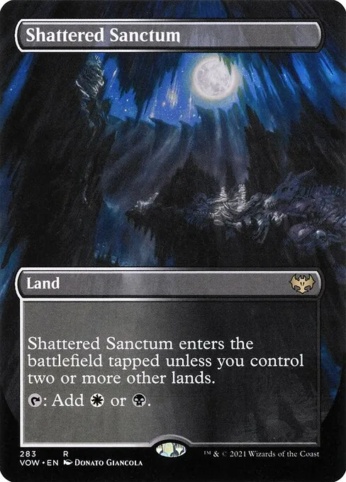 Shattered Sanctum — Innistrad: Crimson Vow
