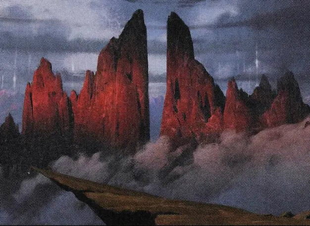 Art detail — Sundown Pass