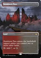 Sundown Pass — Innistrad: Crimson Vow