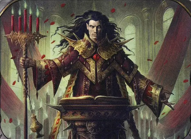 Art detail — Unholy Officiant