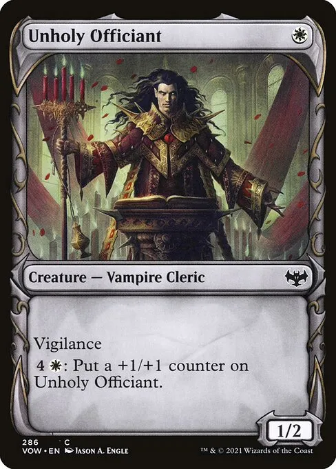 Unholy Officiant — Innistrad: Crimson Vow