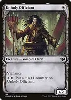 Unholy Officiant — Innistrad: Crimson Vow