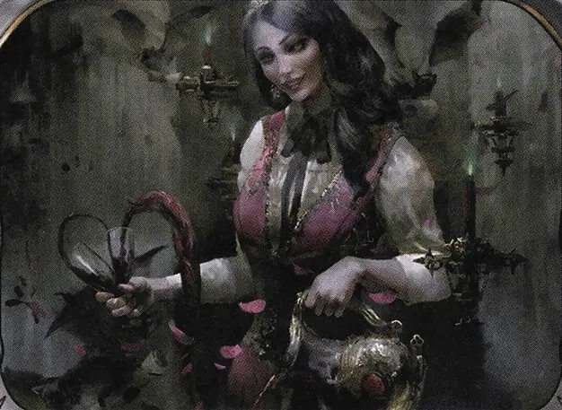 Art detail — Welcoming Vampire