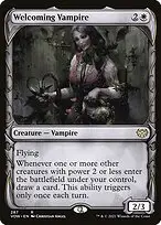 Welcoming Vampire — Innistrad: Crimson Vow