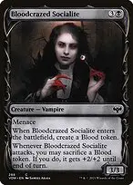 Bloodcrazed Socialite — Innistrad: Crimson Vow