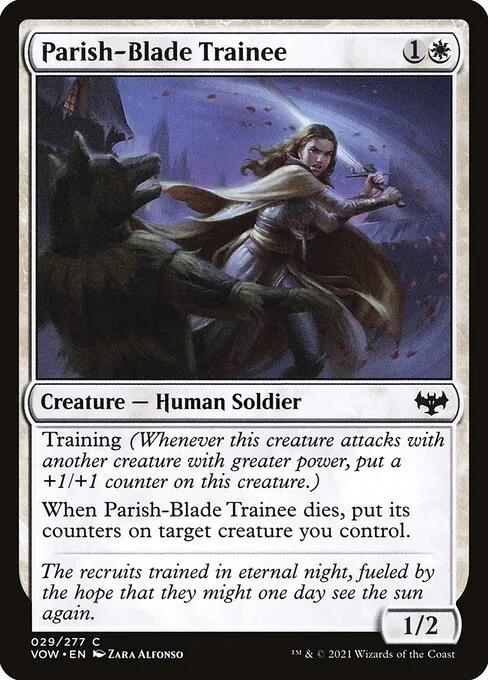 Parish-Blade Trainee — Innistrad: Crimson Vow