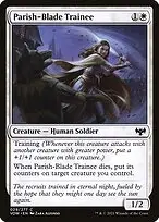 Parish-Blade Trainee — Innistrad: Crimson Vow