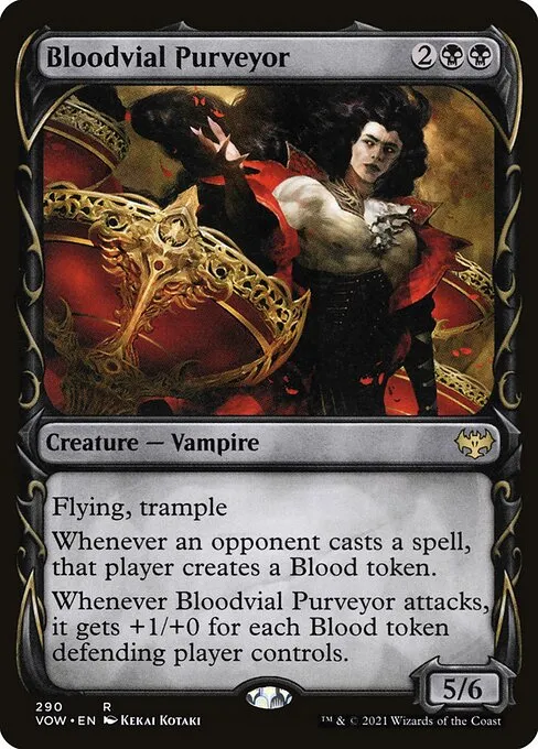 Bloodvial Purveyor — Innistrad: Crimson Vow