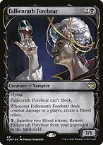 Falkenrath Forebear — Innistrad: Crimson Vow