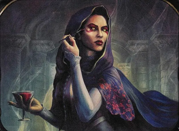 Art detail — Henrika Domnathi // Henrika, Infernal Seer