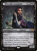 Henrika Domnathi // Henrika, Infernal Seer — Innistrad: Crimson Vow