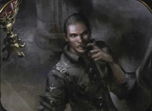 Art detail — Restless Bloodseeker // Bloodsoaked Reveler