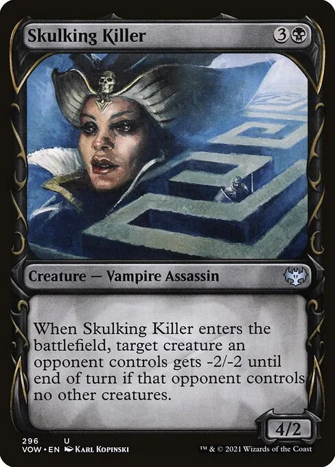Skulking Killer — Innistrad: Crimson Vow