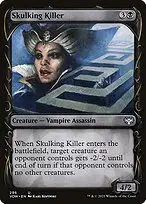 Skulking Killer — Innistrad: Crimson Vow