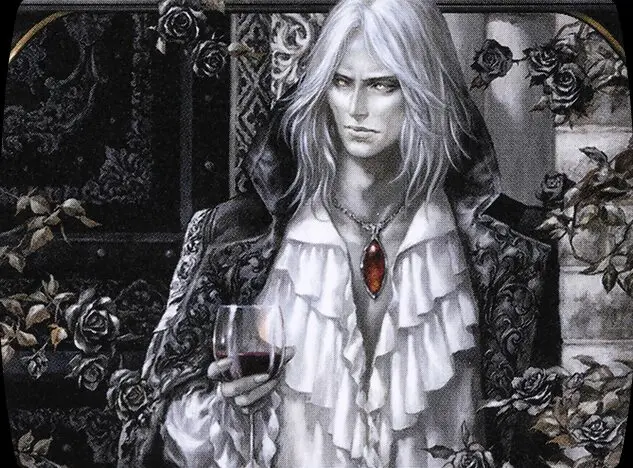 Art detail — Sorin the Mirthless