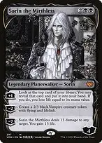 Sorin the Mirthless — Innistrad: Crimson Vow