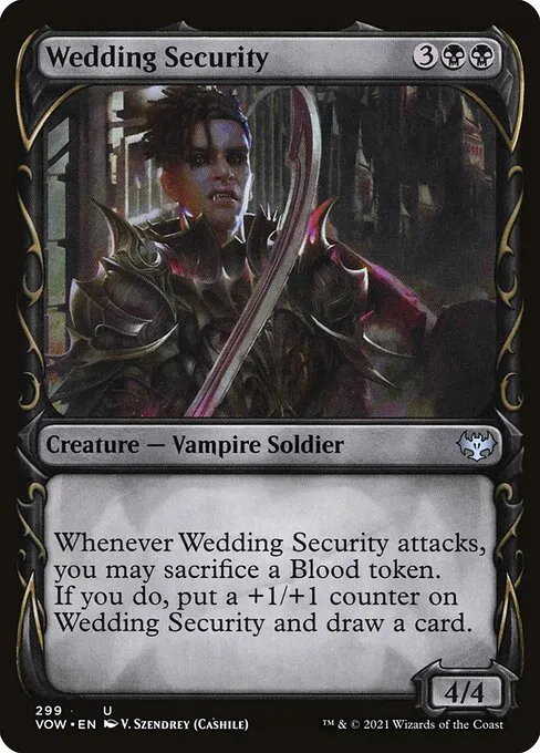 Wedding Security — Innistrad: Crimson Vow