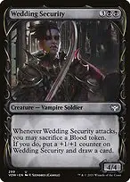 Wedding Security — Innistrad: Crimson Vow