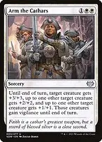 Arm the Cathars — Innistrad: Crimson Vow