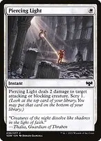 Piercing Light — Innistrad: Crimson Vow