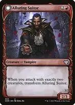 Alluring Suitor // Deadly Dancer — Innistrad: Crimson Vow