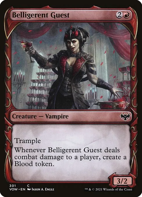 Belligerent Guest — Innistrad: Crimson Vow