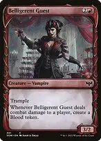 Belligerent Guest — Innistrad: Crimson Vow
