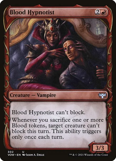 Blood Hypnotist — Innistrad: Crimson Vow