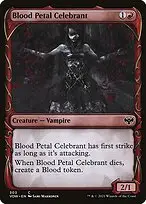 Blood Petal Celebrant — Innistrad: Crimson Vow