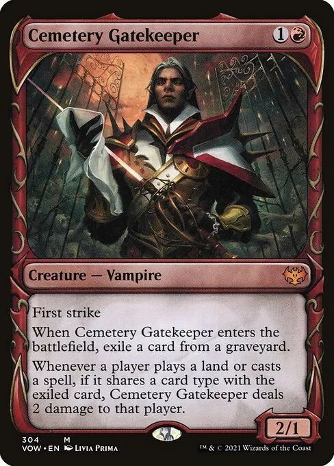 Cemetery Gatekeeper — Innistrad: Crimson Vow