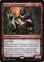 Cemetery Gatekeeper — Innistrad: Crimson Vow