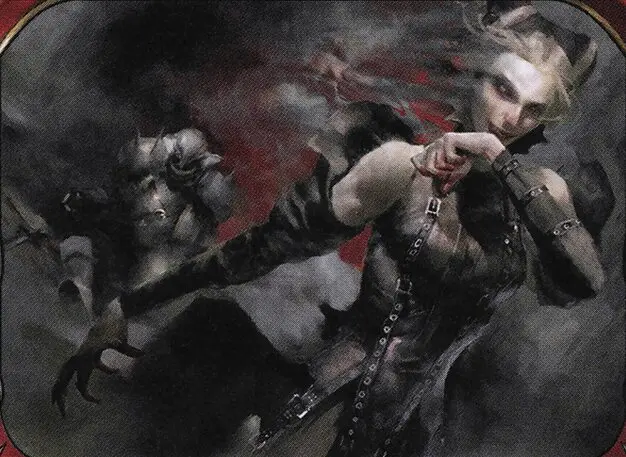 Art detail — Dominating Vampire