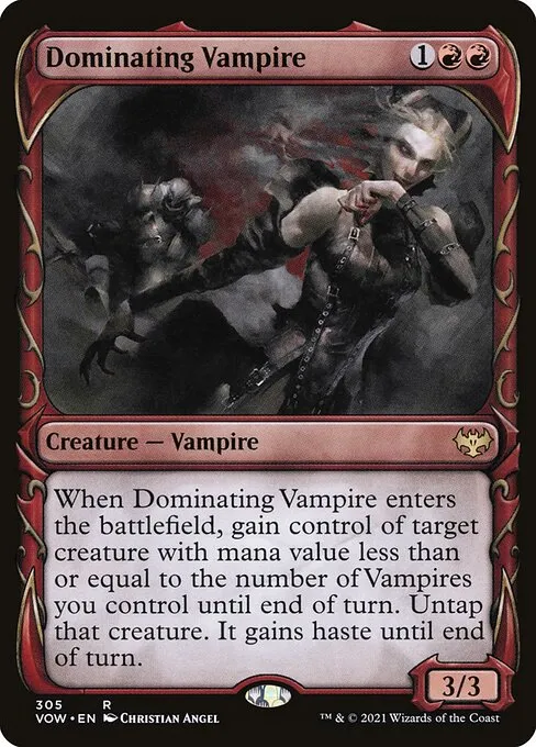 Dominating Vampire — Innistrad: Crimson Vow