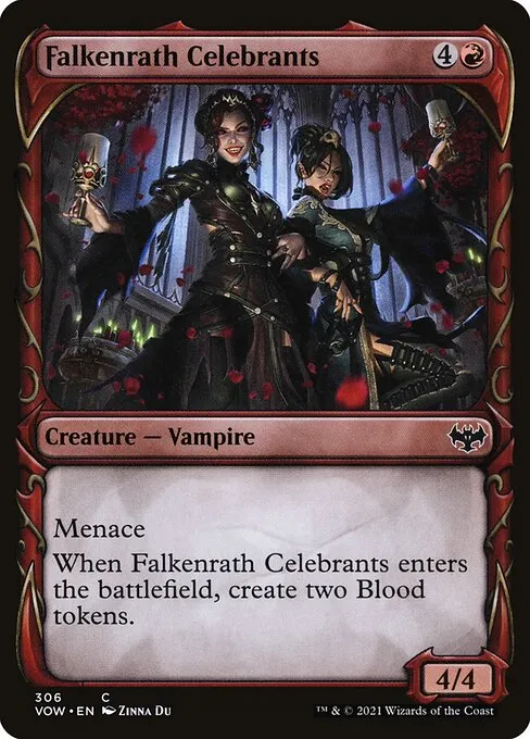 Falkenrath Celebrants — Innistrad: Crimson Vow