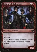 Falkenrath Celebrants — Innistrad: Crimson Vow