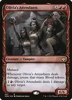 Olivia's Attendants — Innistrad: Crimson Vow