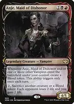 Anje, Maid of Dishonor — Innistrad: Crimson Vow