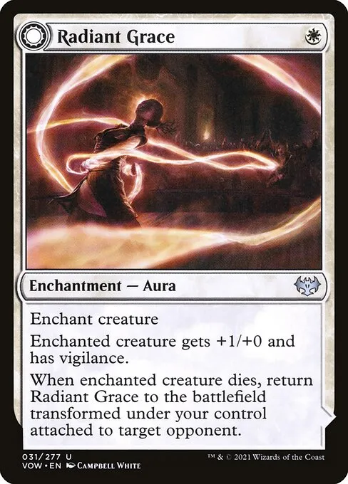 Radiant Grace // Radiant Restraints — Innistrad: Crimson Vow
