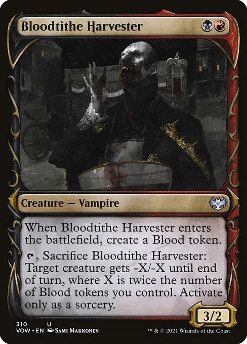 Bloodtithe Harvester — Innistrad: Crimson Vow