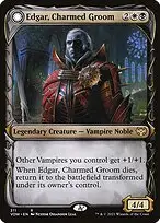 Edgar, Charmed Groom // Edgar Markov's Coffin — Innistrad: Crimson Vow