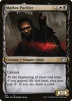Markov Purifier — Innistrad: Crimson Vow