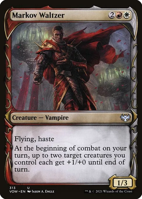 Markov Waltzer — Innistrad: Crimson Vow